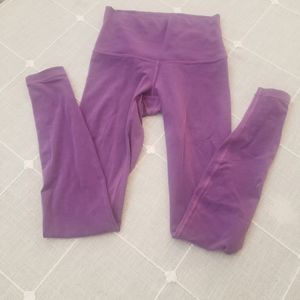 Rare cotton Lululemon high rise Wunder Under